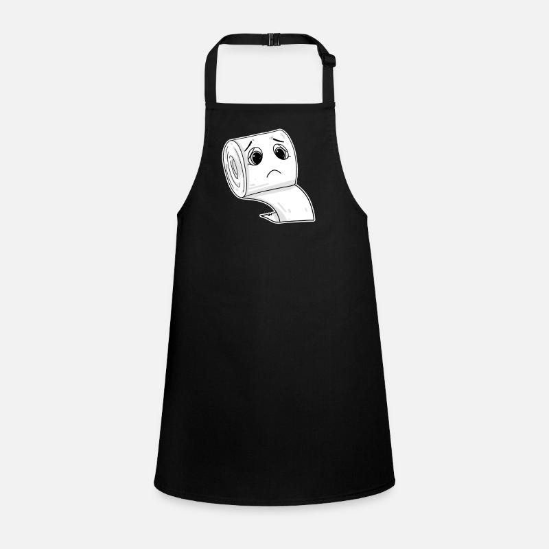 PQ Mème drôle Tablier Enfant