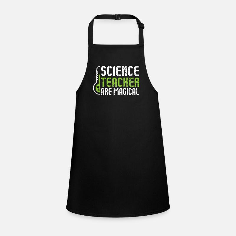 Science Professeur Science Tablier Enfant