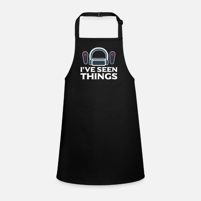 VR Glasses Virtual Reality Gamer Virtual Zocken Children's Apron
