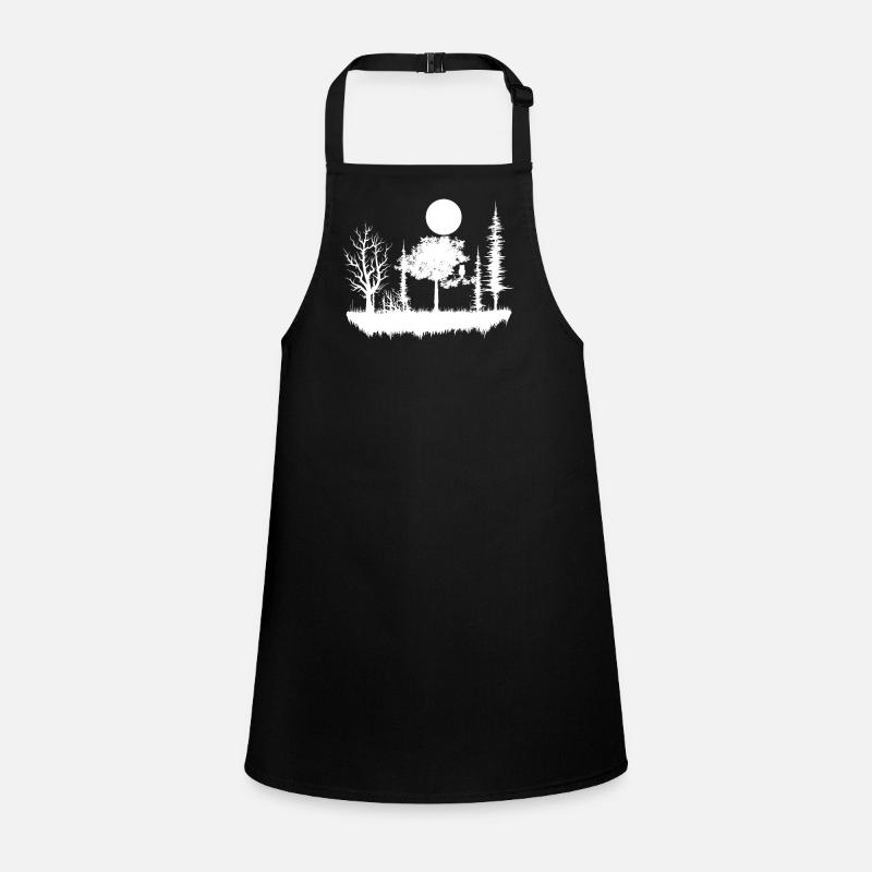 Forest Nature Wilderness Children's Apron