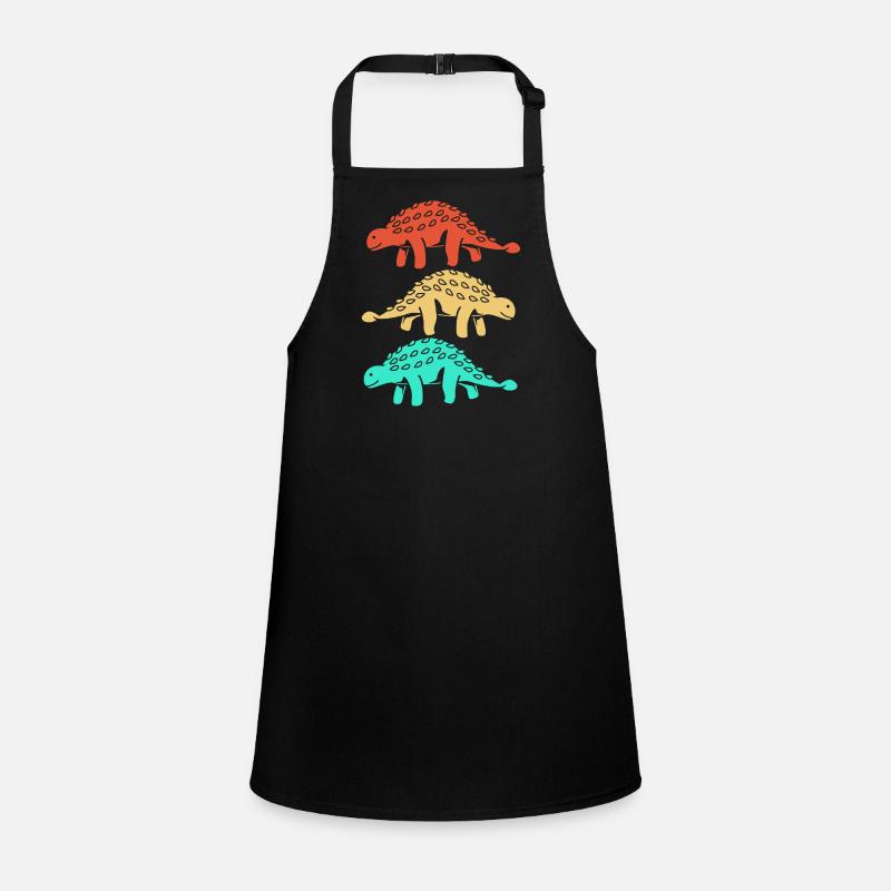dino Children's Apron