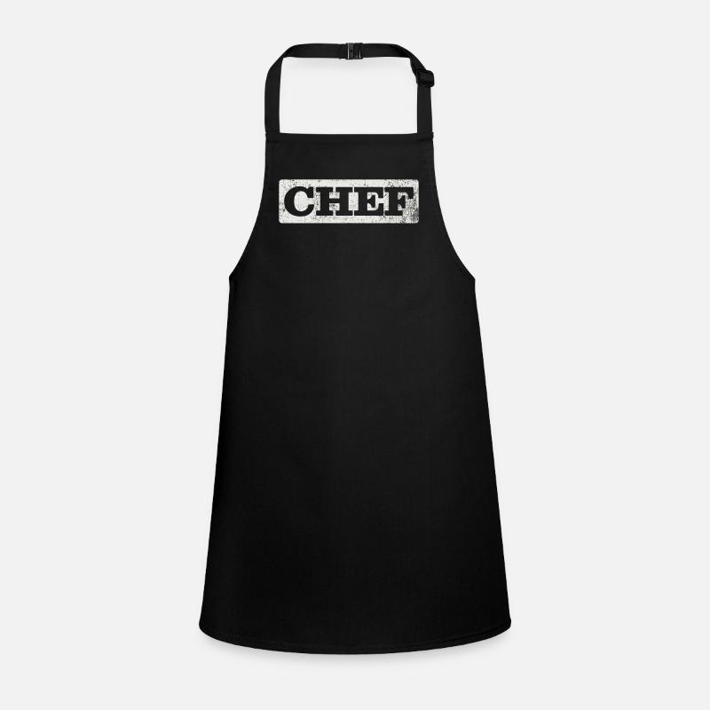 Chef Cook Hobby Chef Children's Apron