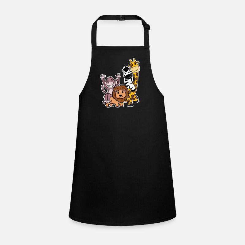 Cute animals Children's Apron