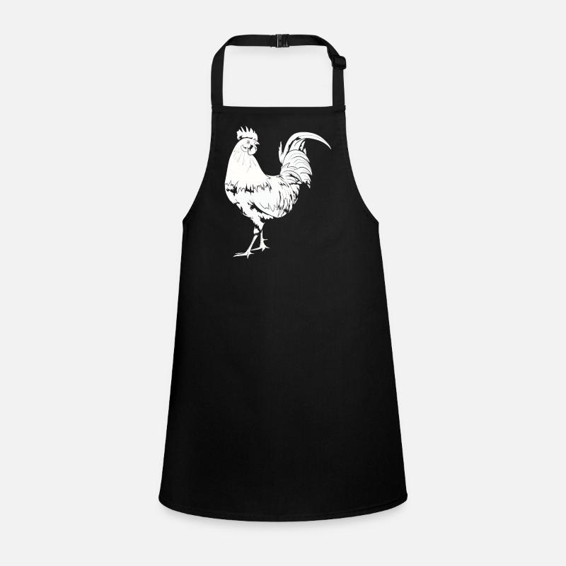 Rooster Chicken Rooster Children's Apron