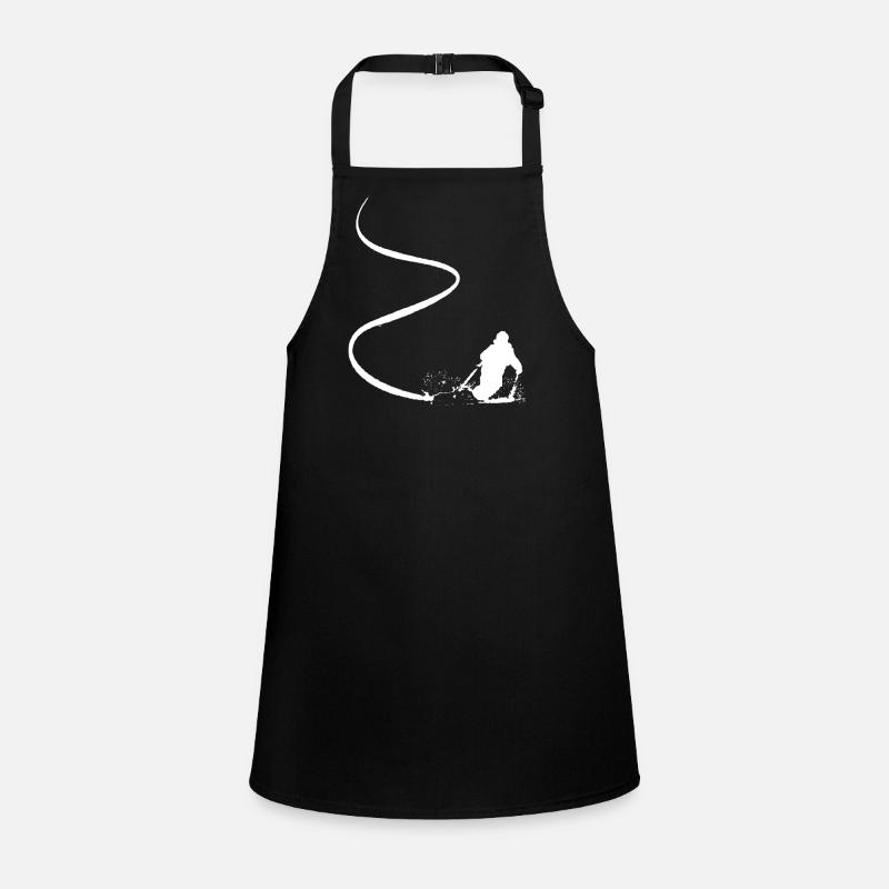 Traces de ski Tablier Enfant