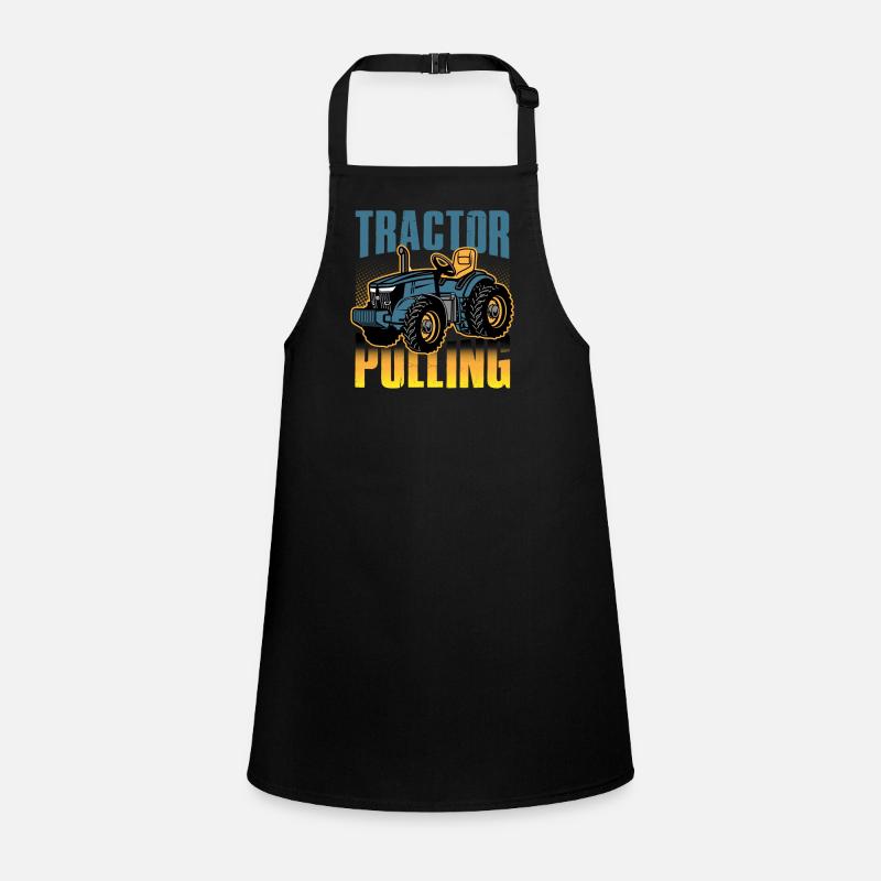 tractor pulling, tractor pulling pulling, racing, Schürze für Kinder