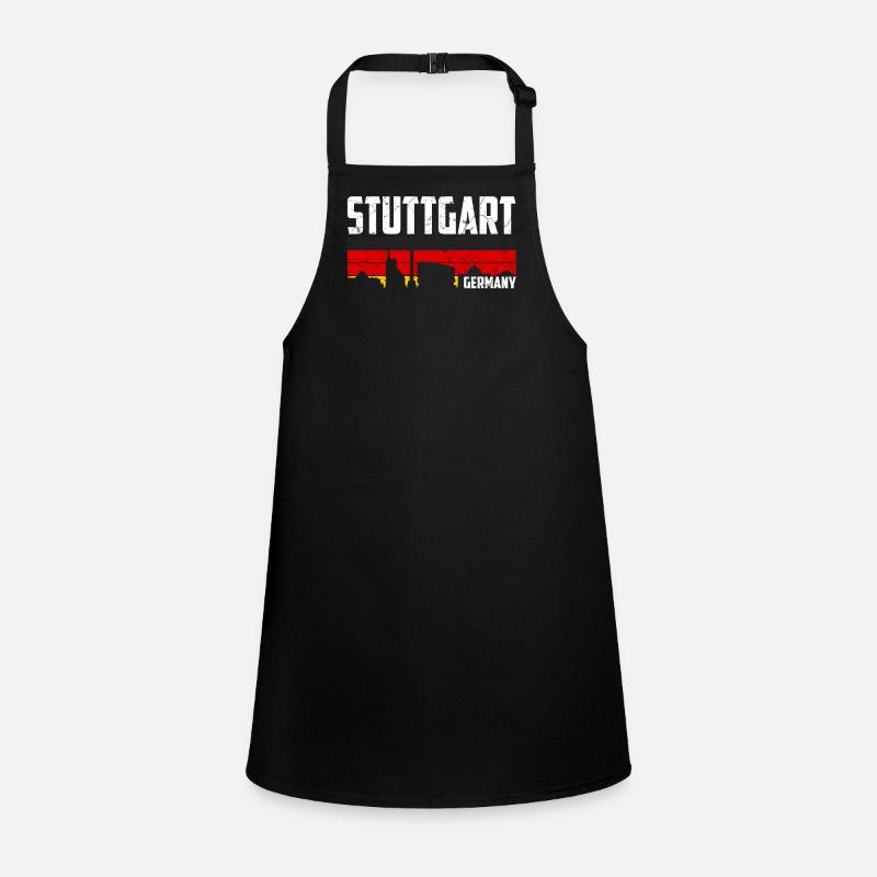 Stuttgart Germany Children's Apron