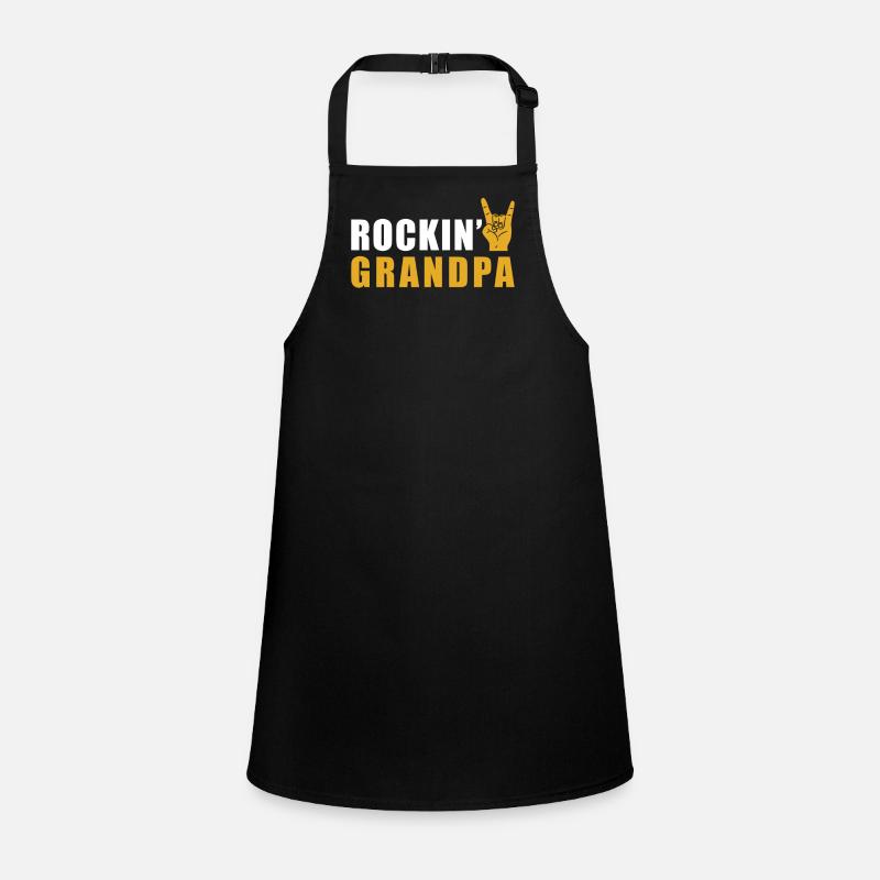 Rock grand-père Rock n roll Tablier Enfant