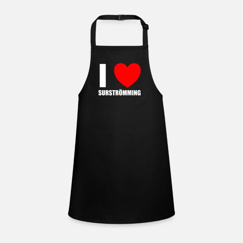 Surströmming Fish Sweden Herring Stinkfish Children's Apron