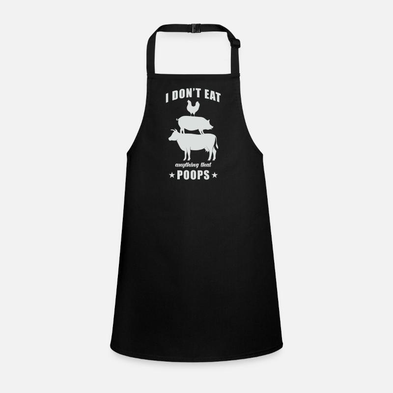 Vegetarian Gift Children's Apron