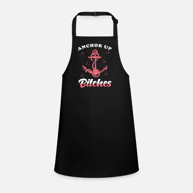 Anchor pun Children's Apron