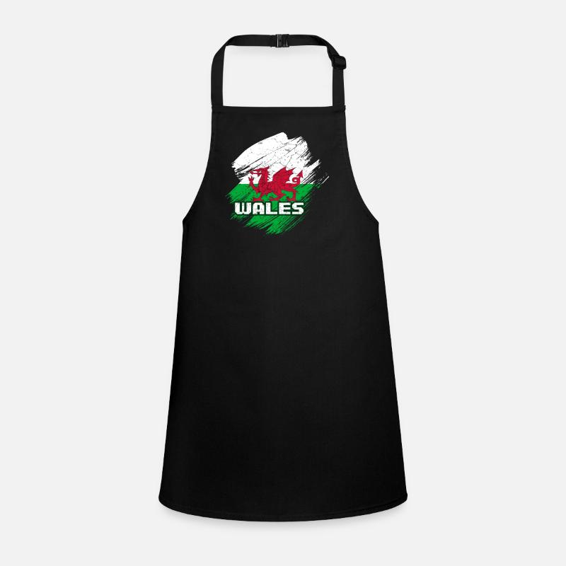 Wales flag Children's Apron