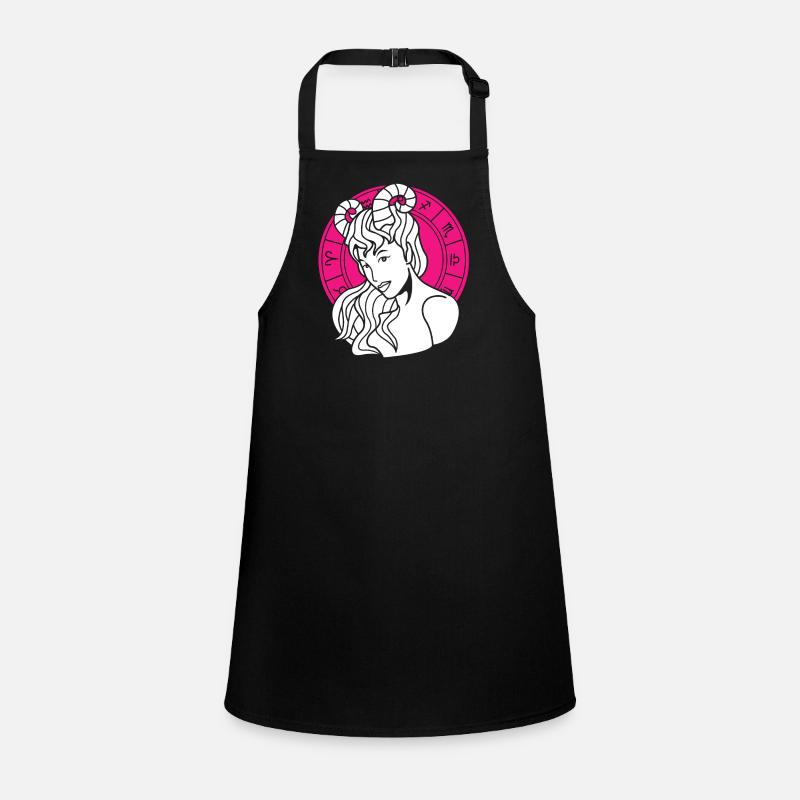 Zodiac Aries Children's Apron