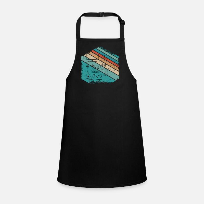 Math Teacher Mathematics Design Children's Apron