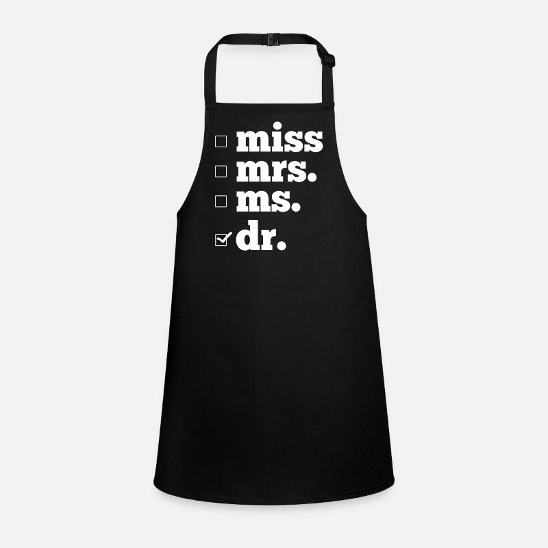 Ph.D. Doctorate Children's Apron