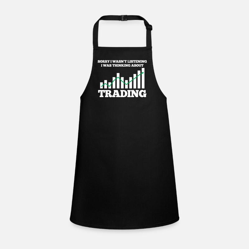 Trading Trading Exchange Children's Apron