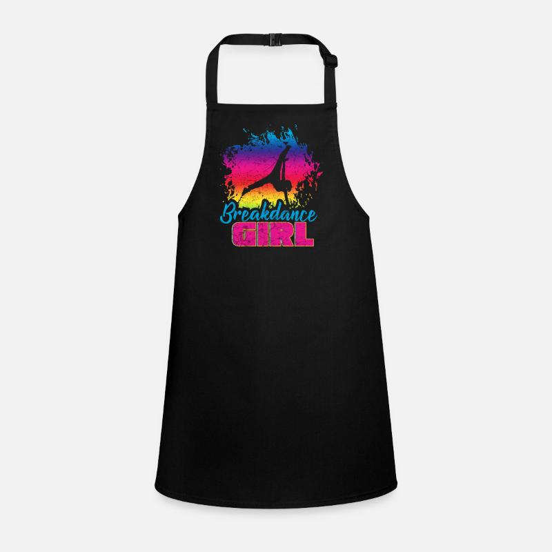 Breakdance Girl Dancer Children's Apron