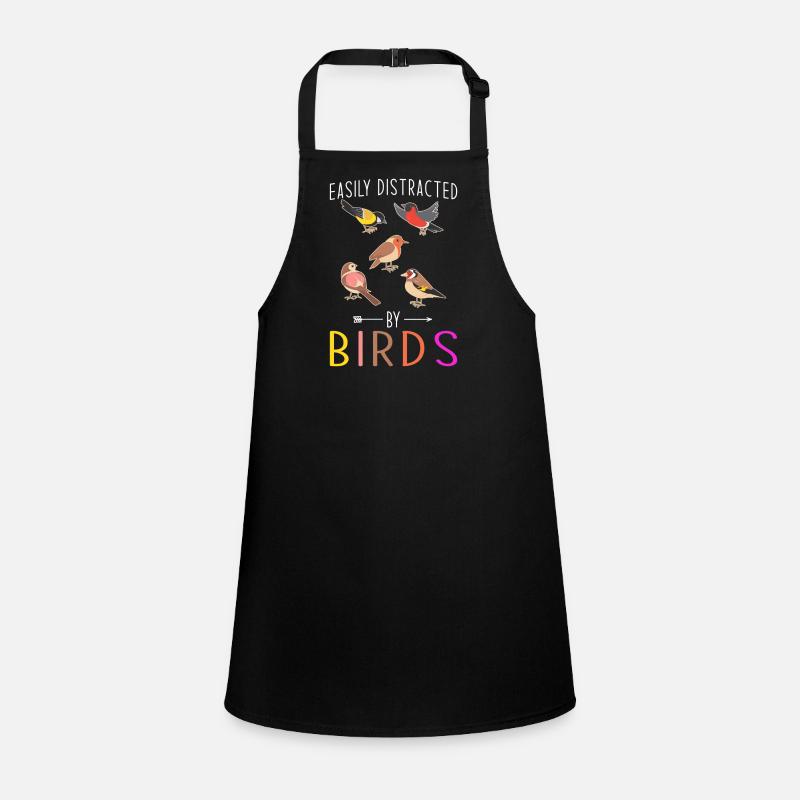 Bird birdwatcher gift Children's Apron