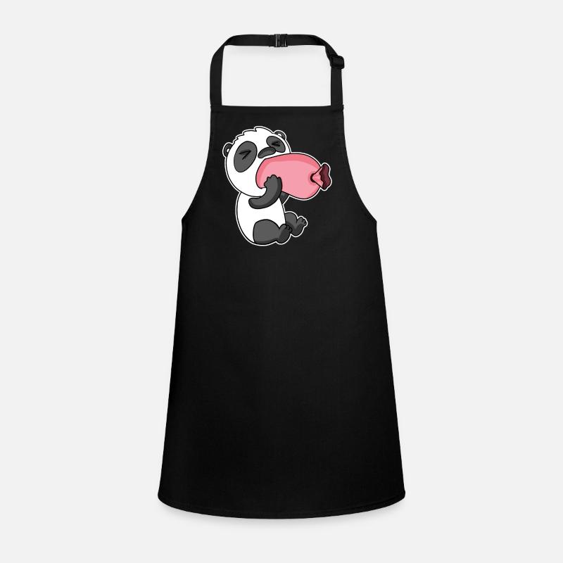 Panda avec saucisse Tablier Enfant