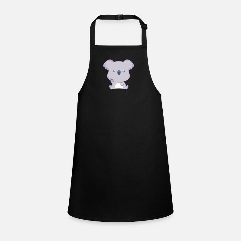 Koala Mittelfinger Schürze für Kinder
