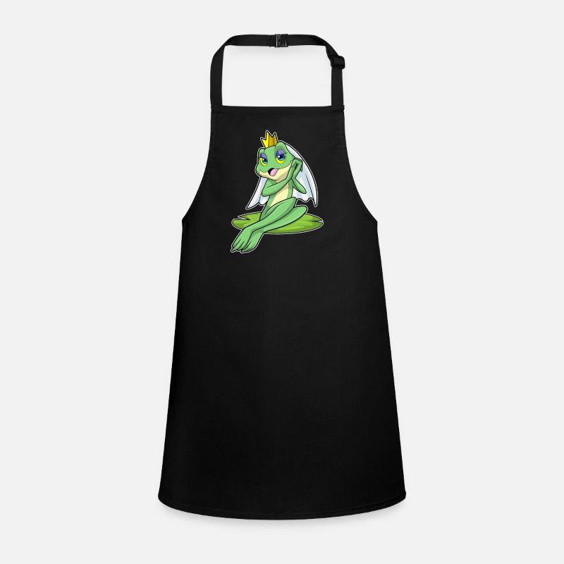 Frosch Braut Schleier Hochzeit Schürze für Kinder