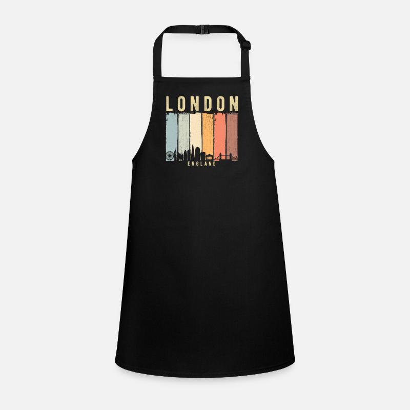 Londres Skyline Tablier Enfant