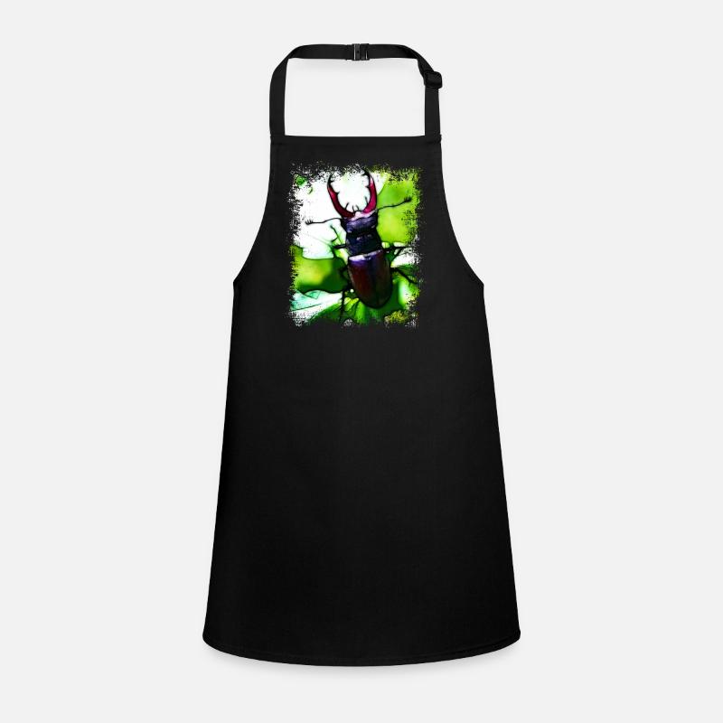 Hirschkäfer Schürze für Kinder