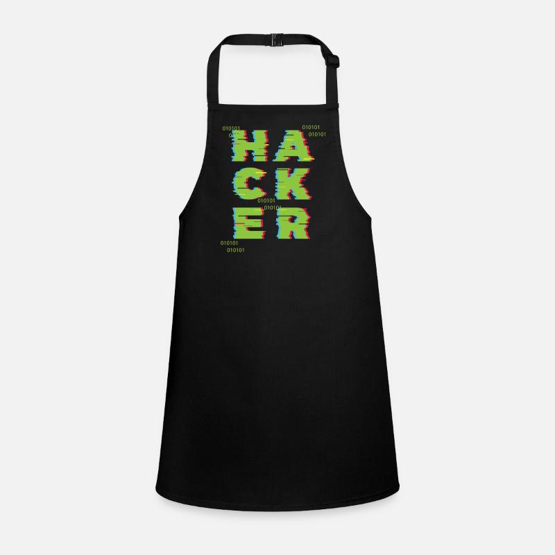 Hacker 0101 Children's Apron