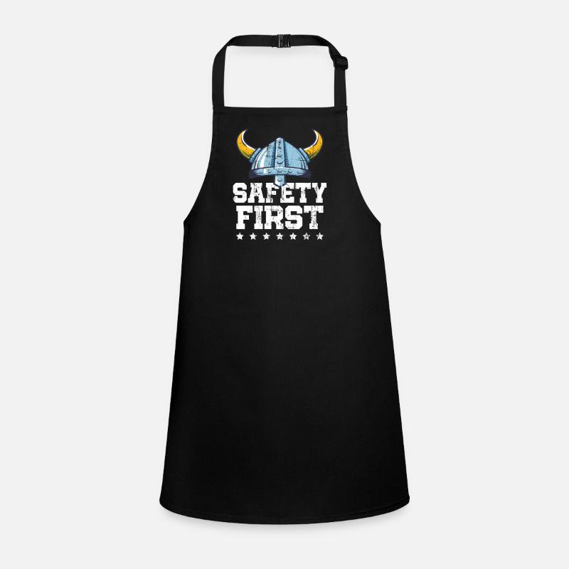 Safety Helmet Safety First Protective Viking gift Children's Apron