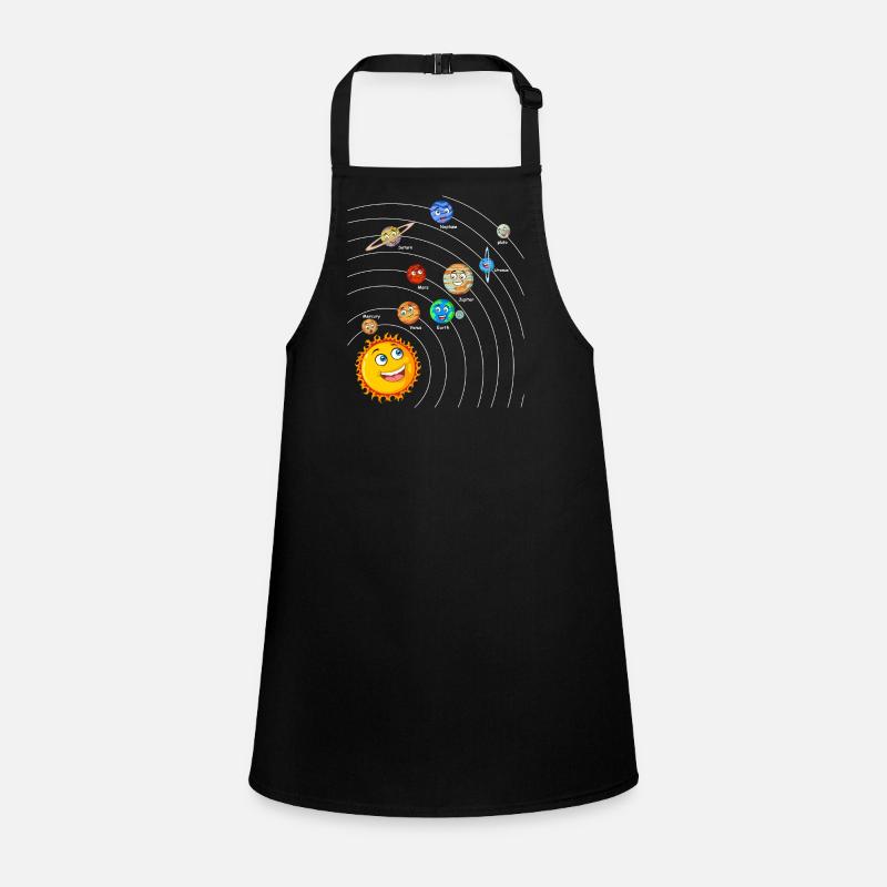 Solar system Children's Apron