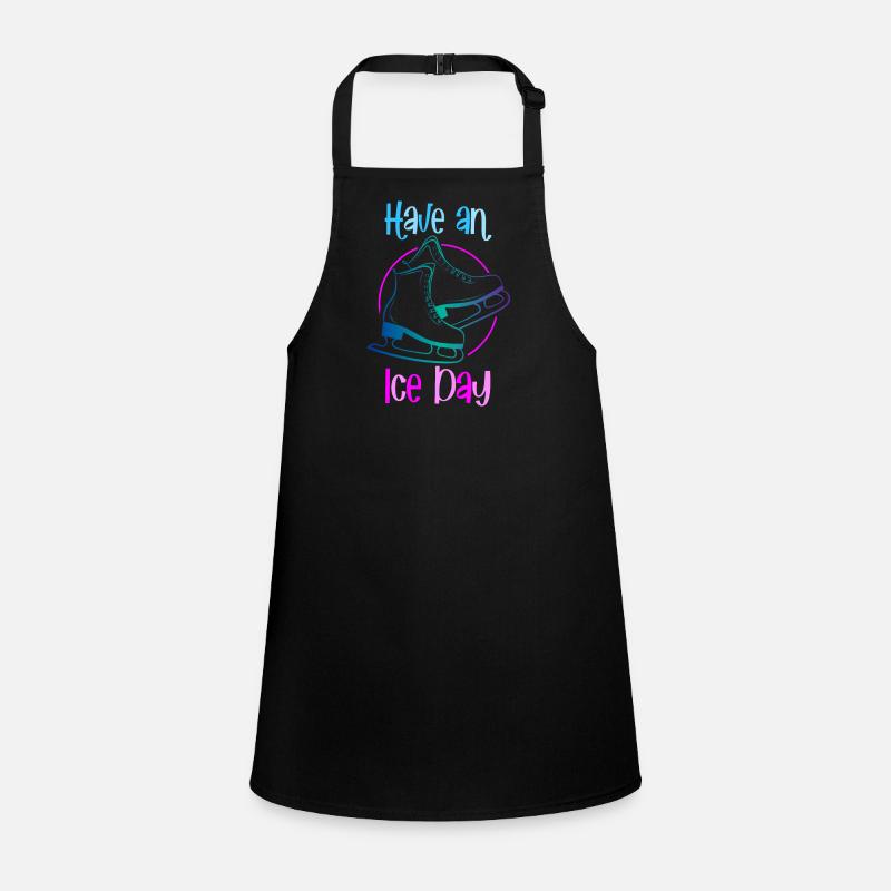 Ice skating, ice skating ice rink, Children's Apron