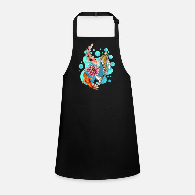 Koi Fish Children's Apron