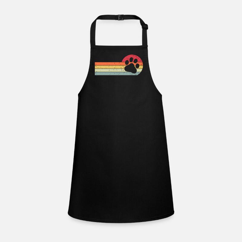 Hundepfote Schürze für Kinder