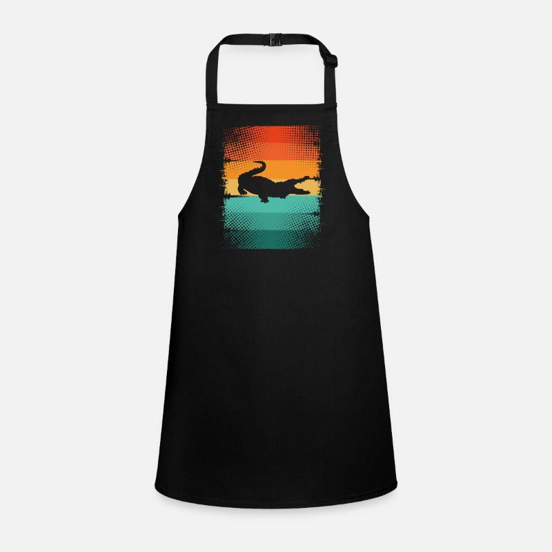 Alligator Children's Apron