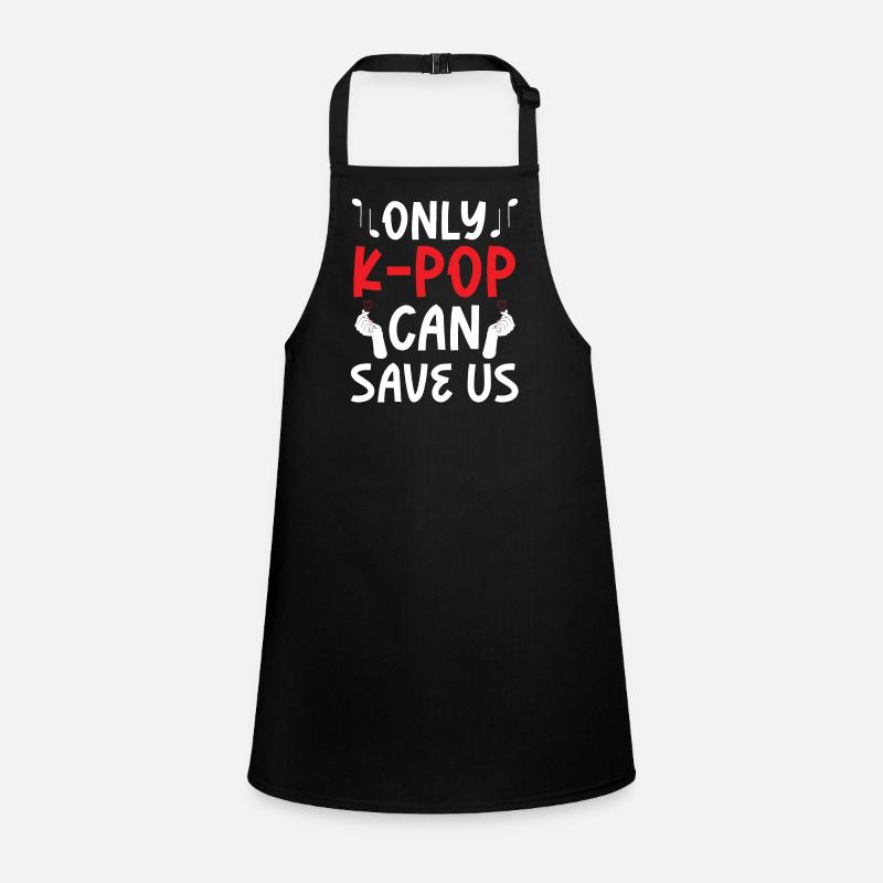 Only K-Pop can save us Children's Apron