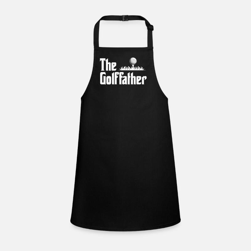 Le Golffather Golfen Golf Inputt Caddy Pusha Tablier Enfant