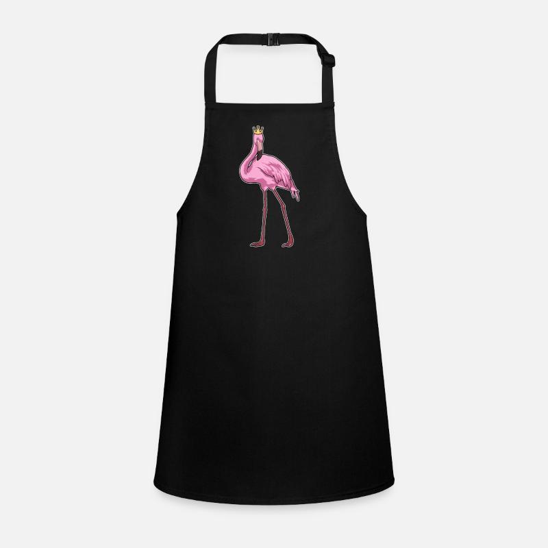 Couronne de flamant rose Tablier Enfant
