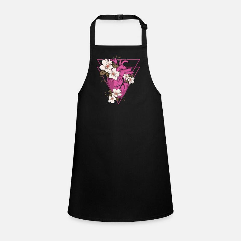 Fleurs gothiques Tablier Enfant