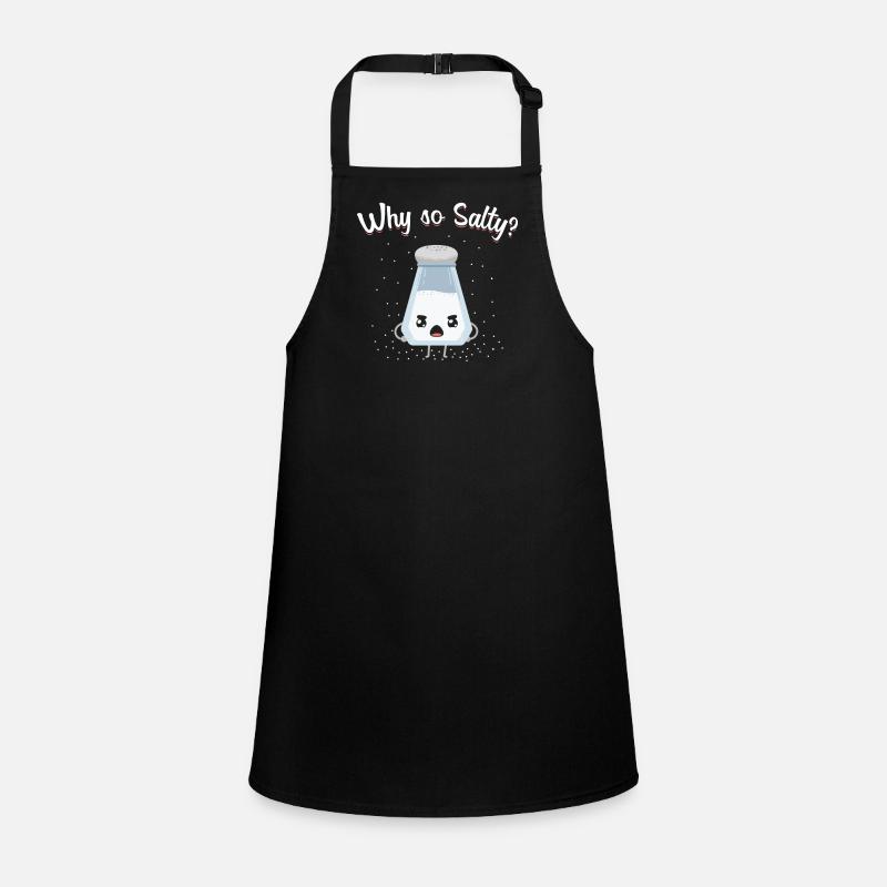 Salty pun Children's Apron