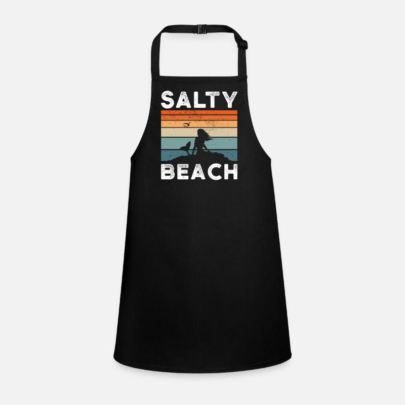 Salty Beach Children's Apron