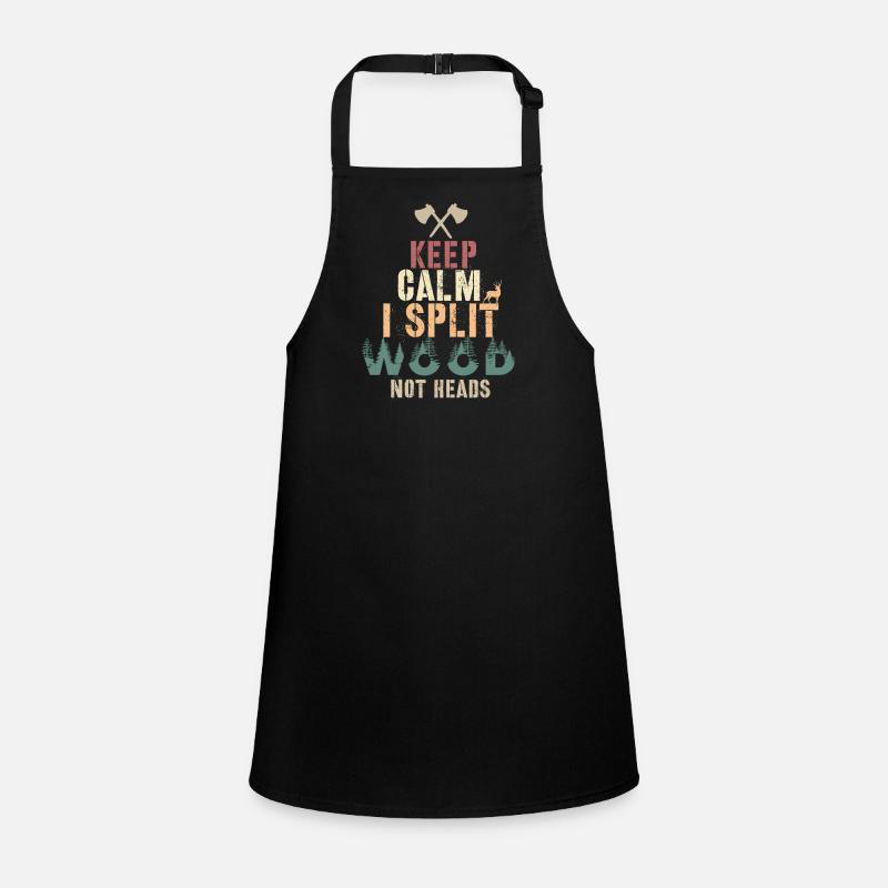 Lumberjack Gift Children's Apron