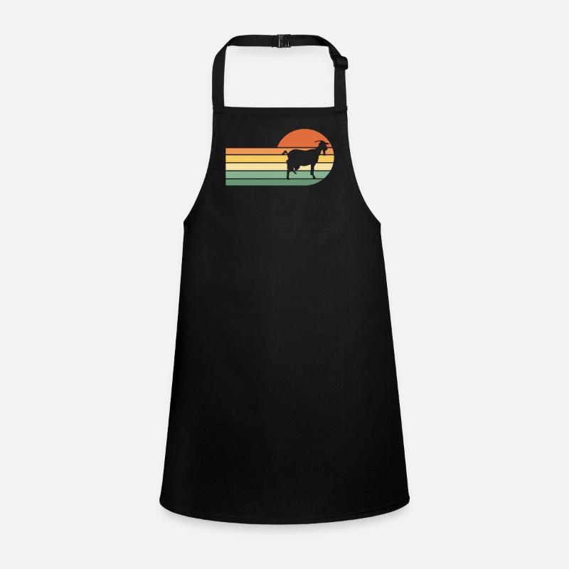 Goat Children's Apron