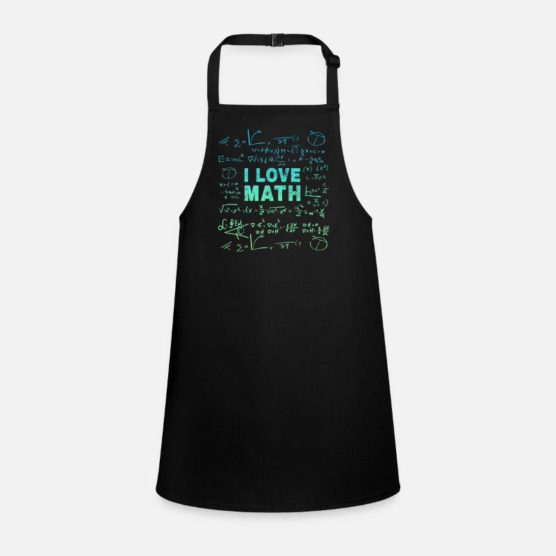 Conception mathématique pour professeur de mathématiques et étudiant en mathématiques Tablier Enfant