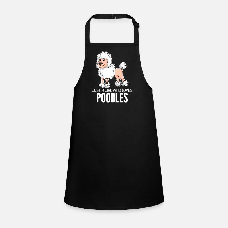 Chien caniche Tablier Enfant