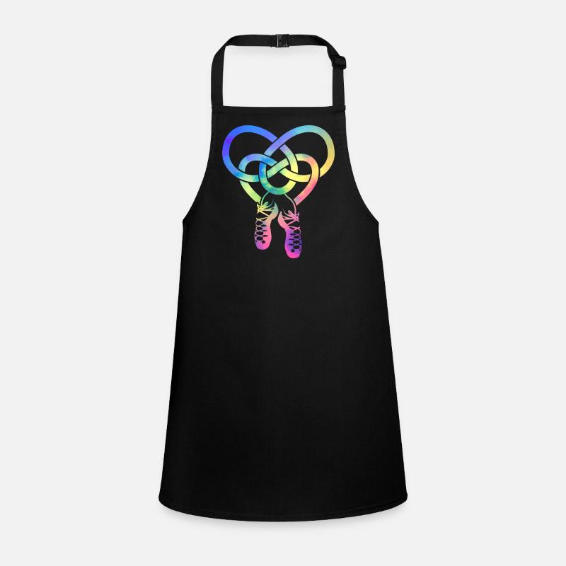 Irish tap dance Children's Apron