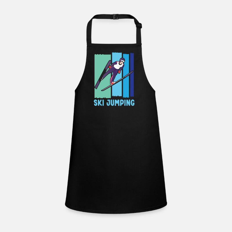 Ski jumping Ski jumping Ski jumping Children's Apron