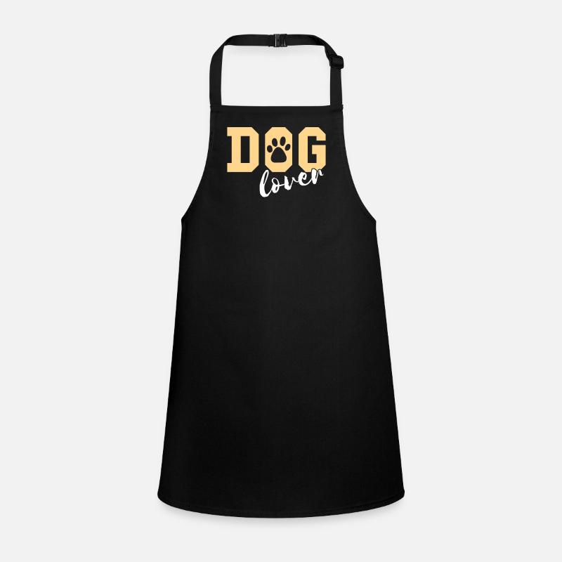 Dog Lover Children's Apron