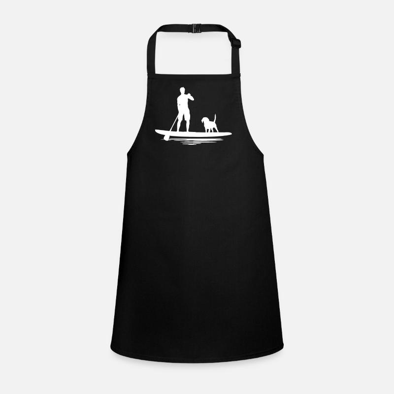 SUP STAND UP Paddel Mit Hund Schürze für Kinder