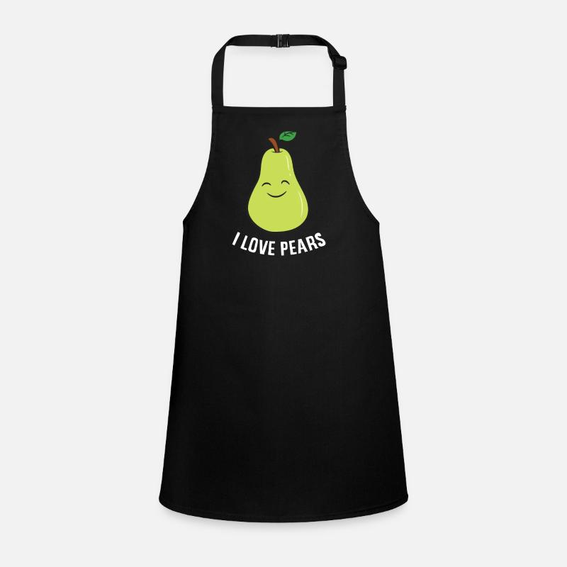 Poire - I Love pears Tablier Enfant
