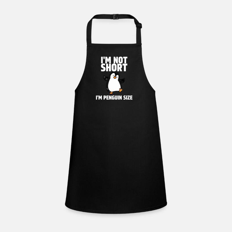 Je ne suis pas petit, je suis de la taille d’un pingouin Tablier Enfant